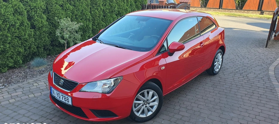 Seat Ibiza cena 24900 przebieg: 141122, rok produkcji 2013 z Witkowo małe 781